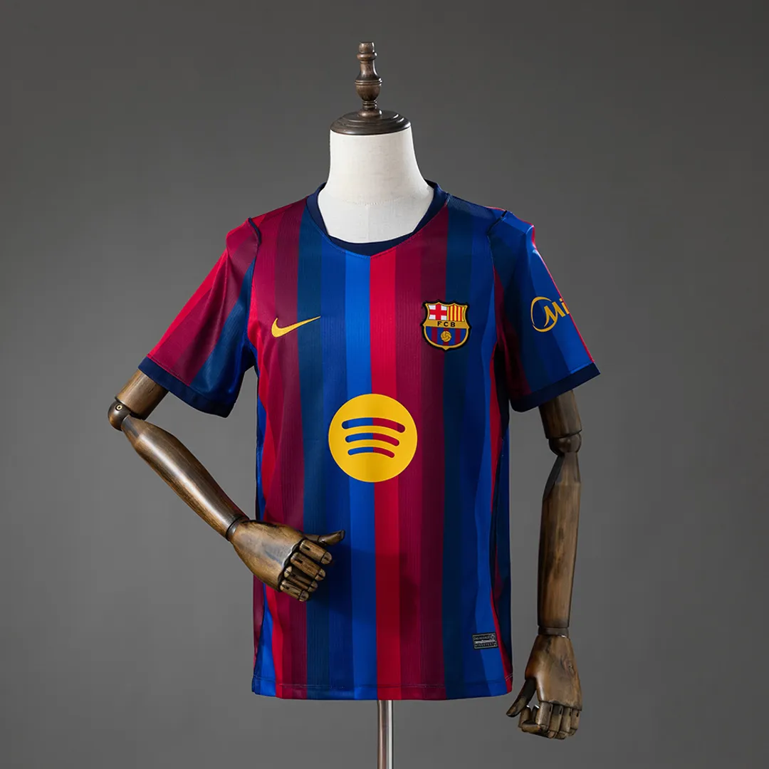 Barcelona 2026-27 Manga Corta Fan 