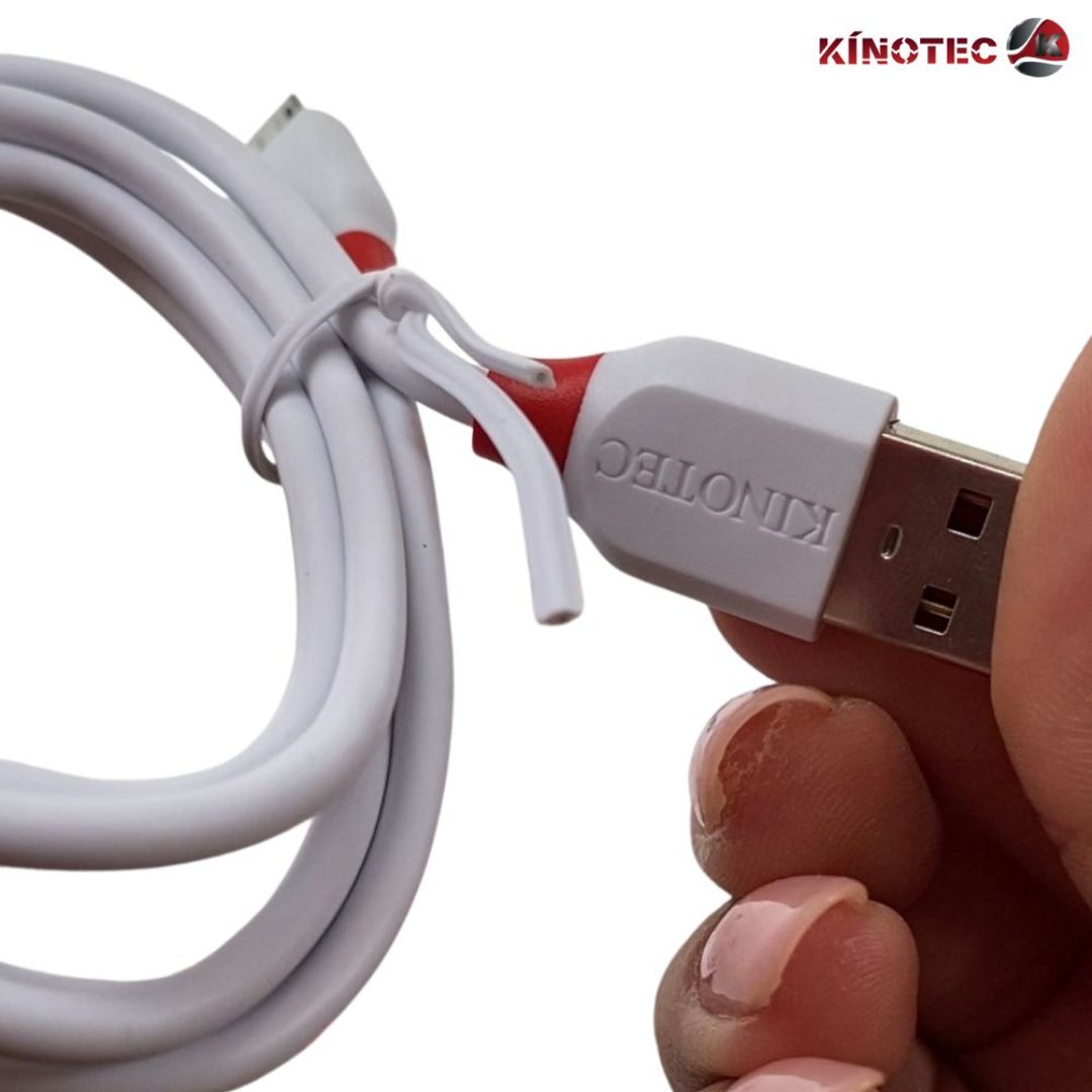 Cargador Kinotec KN-01 V8