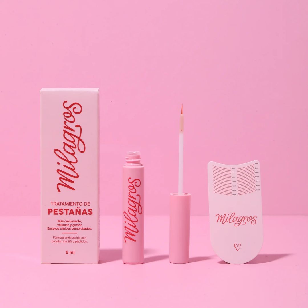 Serum Para Pestañas Milagros
