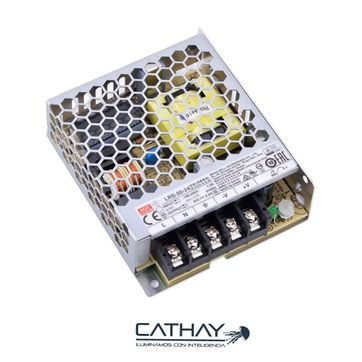 FUENTE DE PODER 24V 2,2AMP MENWELL 50W - imagen 1