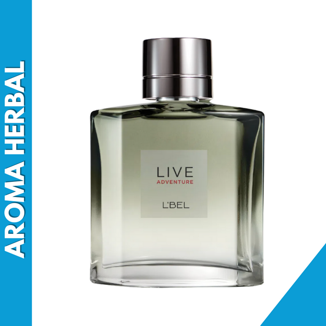 LIVE ADVENTURE 100 ml MASCULINO 