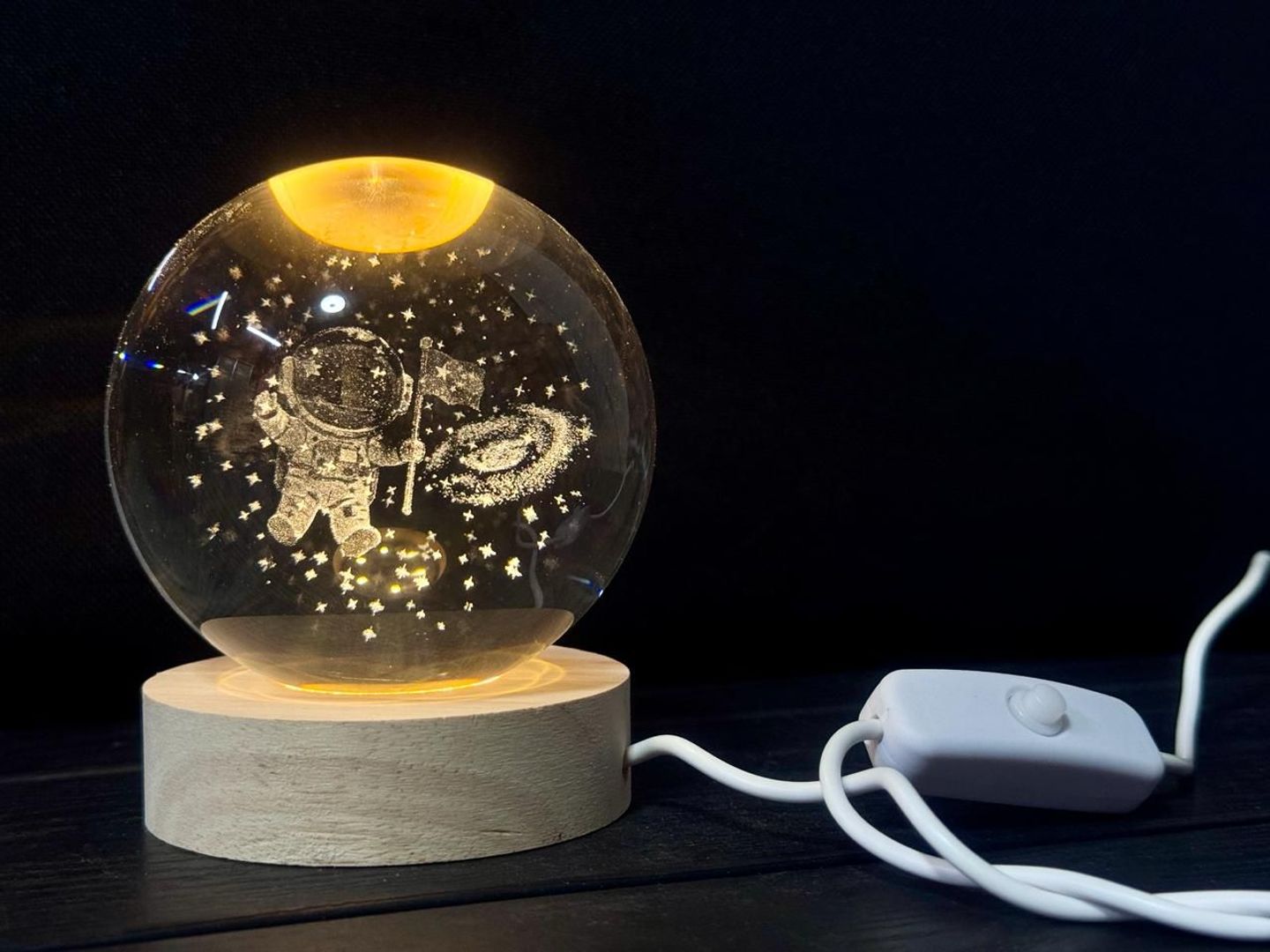 LÁMPARA ESPACIO-UNIVERSO 