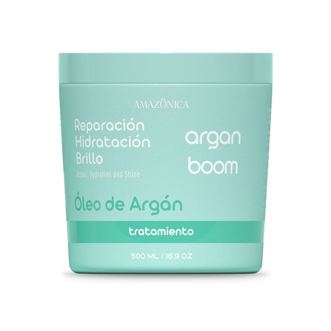 Mascarilla Argan Boom, Hidratación