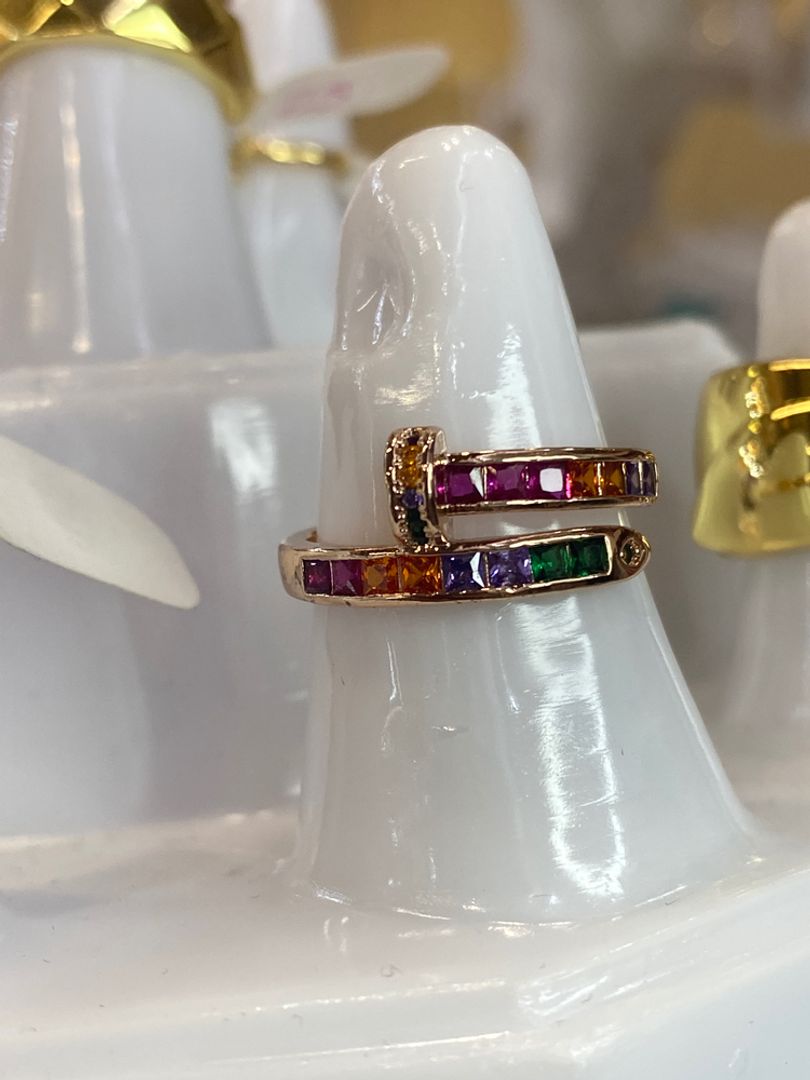 Anillo colores