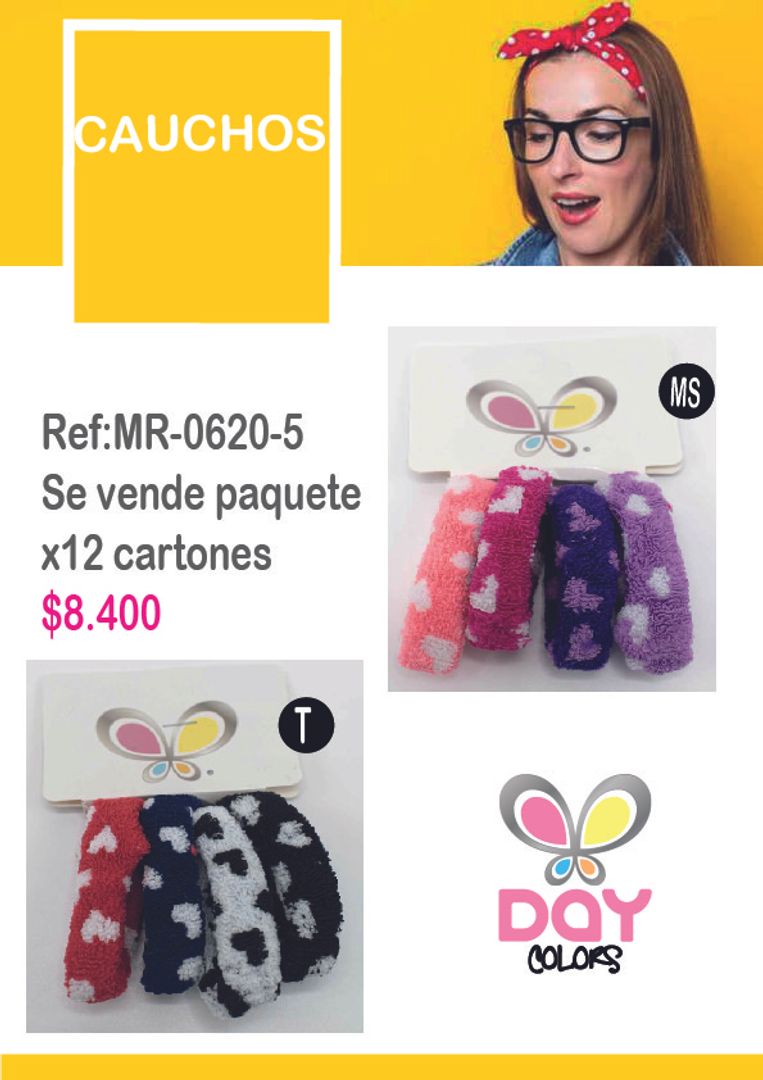 MR-0620-5 PAQT Cauchos