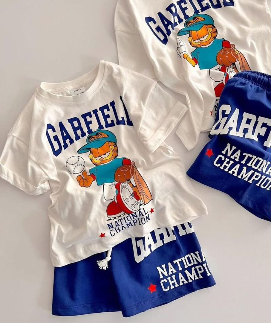 CONJUNTO DE NIÑO SHORT
