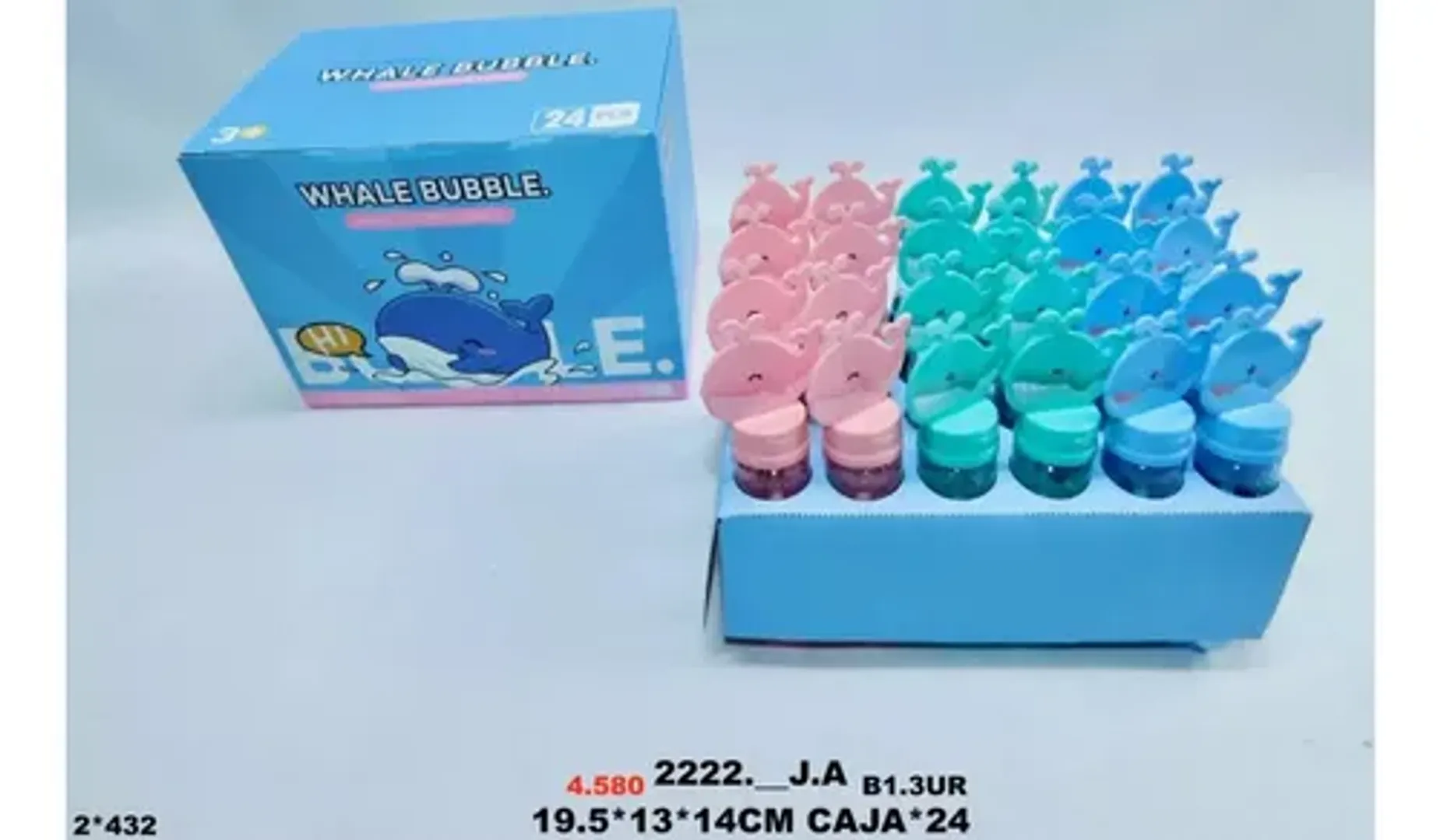 BURBUJERO BALLENA