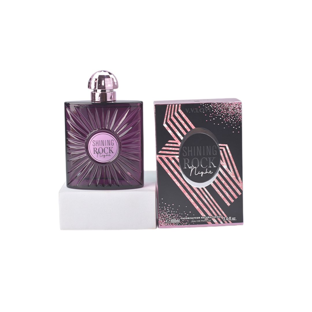 YSL YVES SAINT LAURENT BLACK OPIUM NUIT BLANCHE, 2016