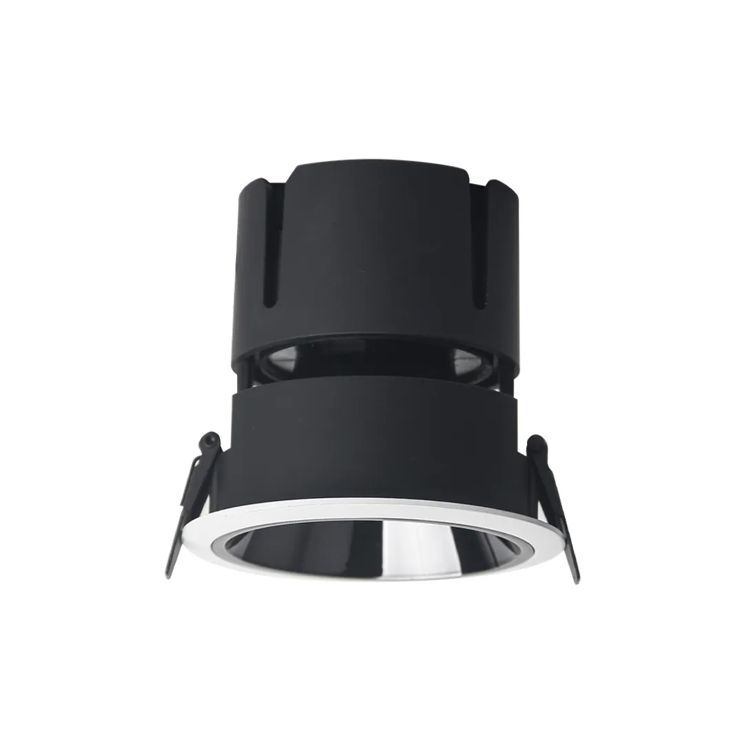Foco empotrable LED antideslumbrante de 9 W y RGB+CCT (1TP15 THz)