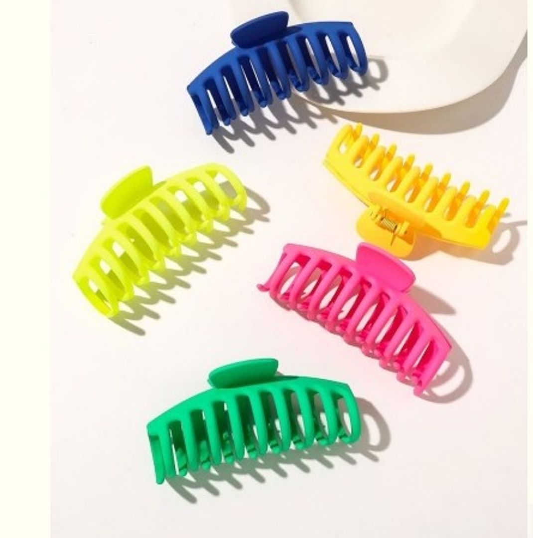 Jumbo clips cabello
