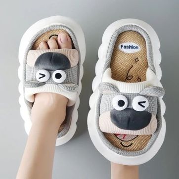 Sandalia tejida perrito - imagen 1