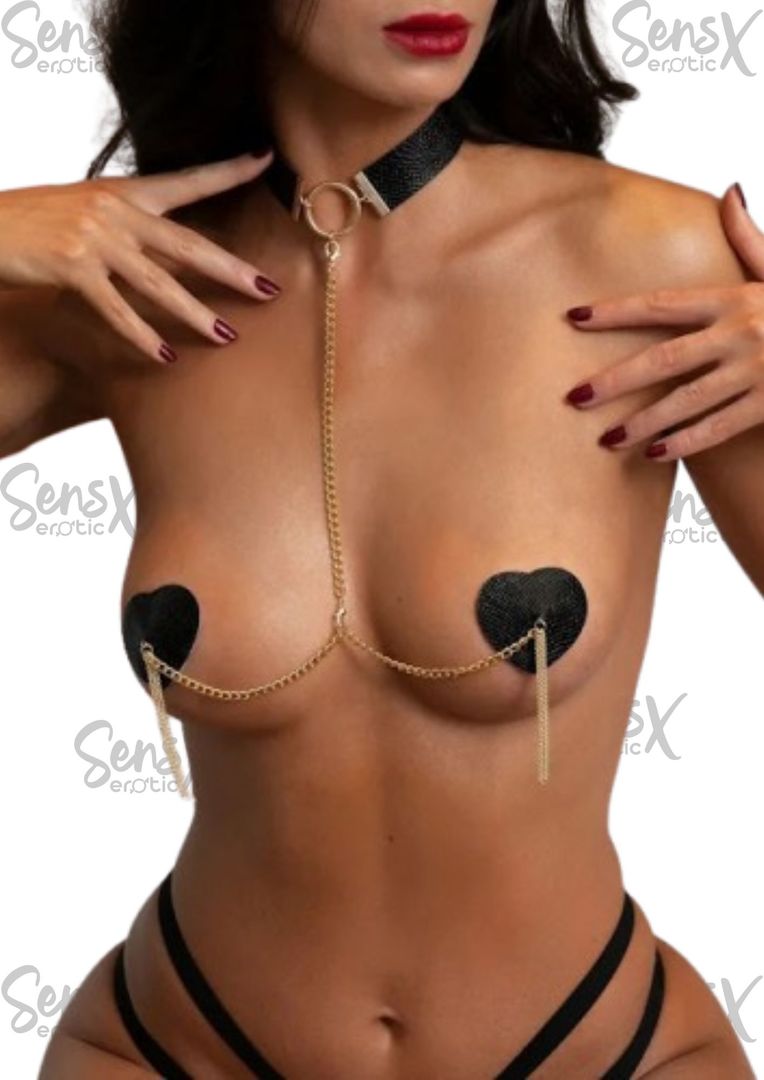 TAPA PEZON CON CADENA 