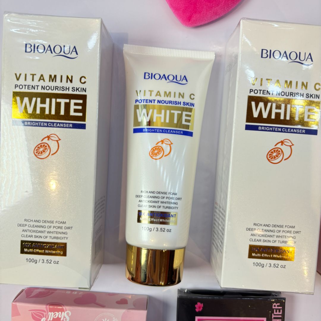 Jabon Limpiador de Vitamina C