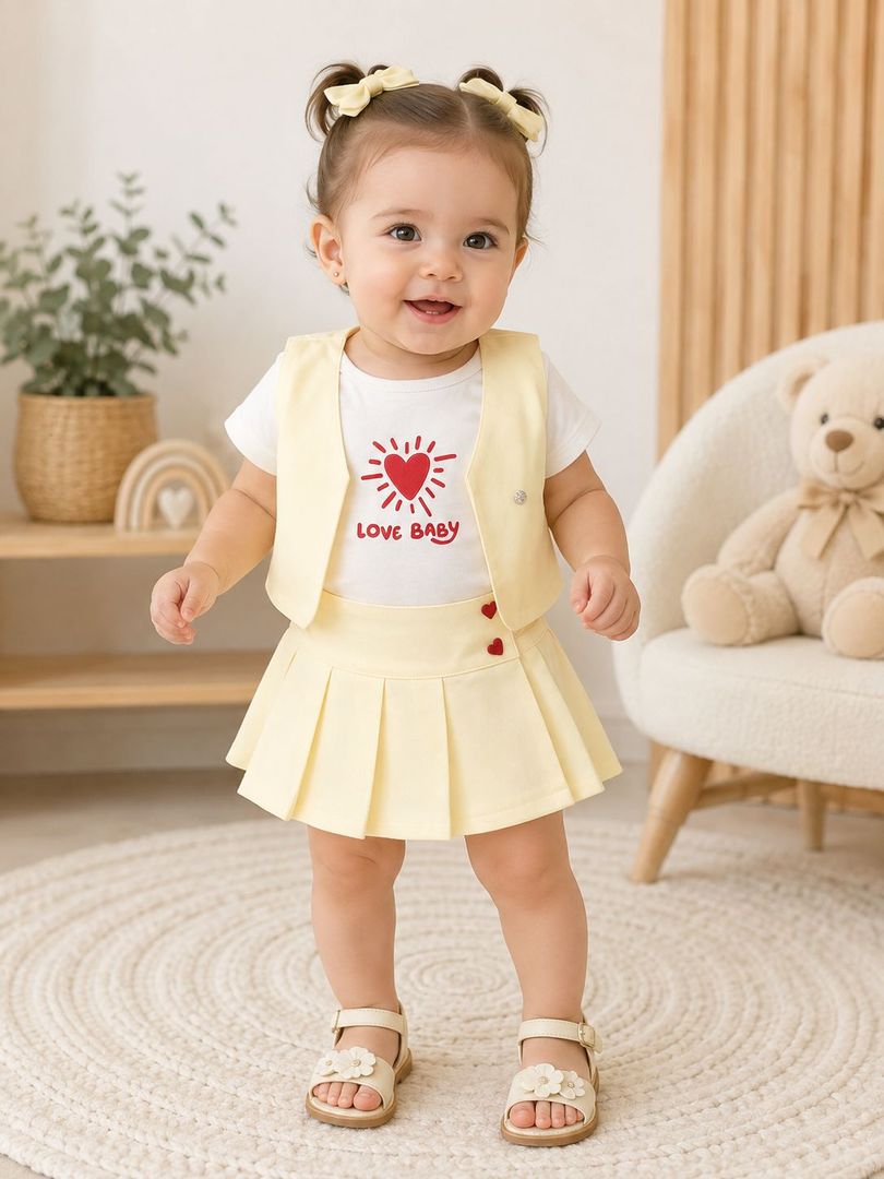 TRIO FALDA SHORT