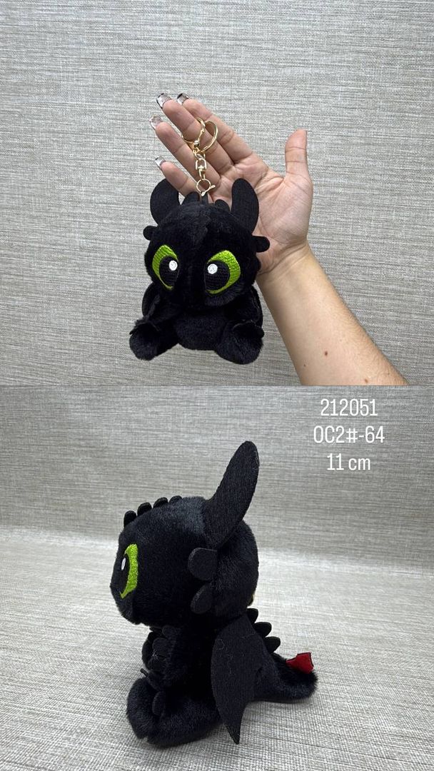 LLAVERO DE CHIMUELO 11 CM