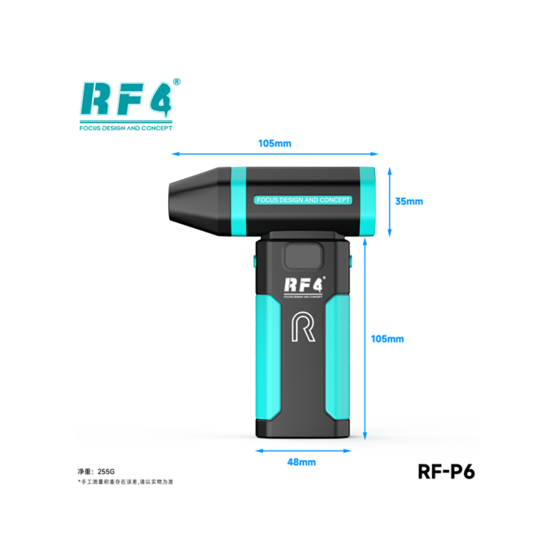 SOPLADOR DE AIRE PORTATIL RF4 RF-P6