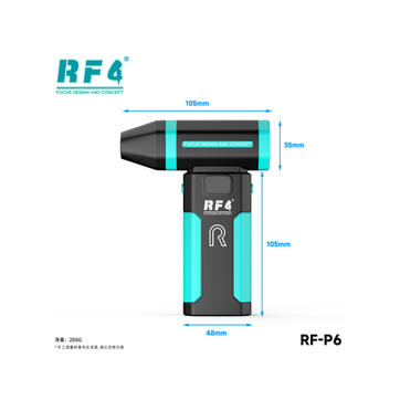 Imagen del producto SOPLADOR DE AIRE PORTATIL RF4 RF-P6