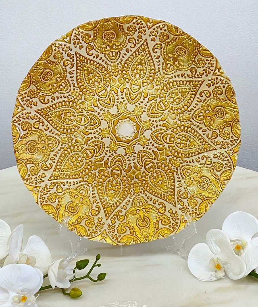 PLATO BAJO EN CRISTAL