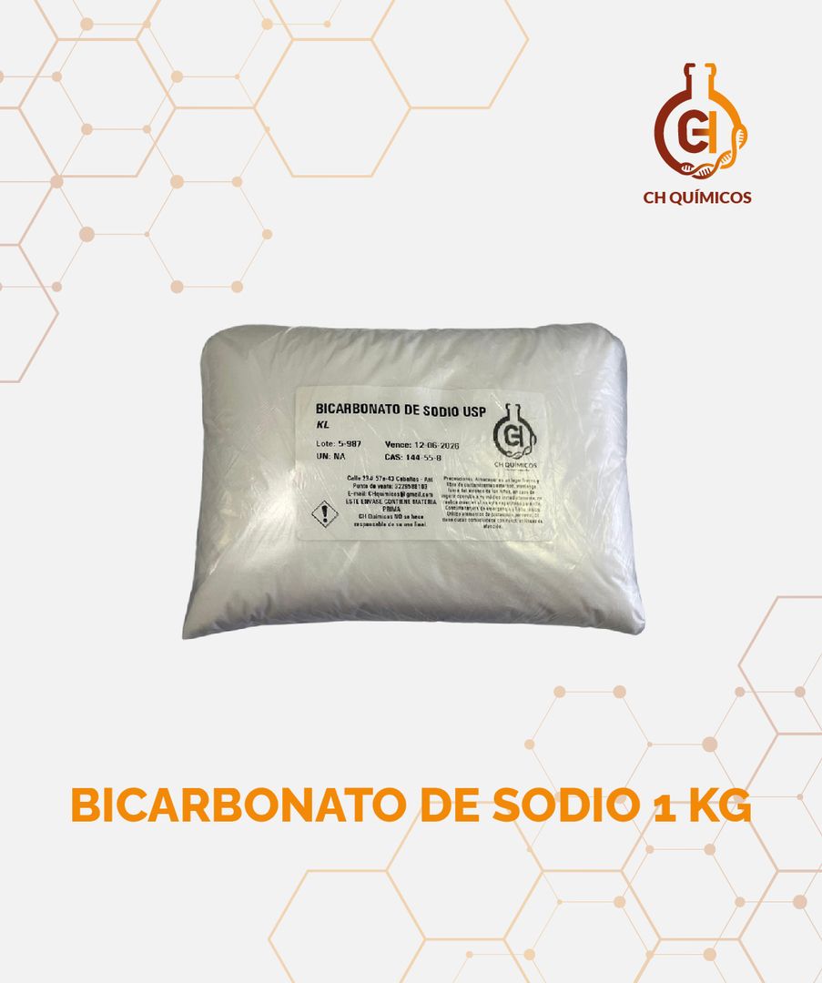 BICARBONATO DE SODIO 1 KG