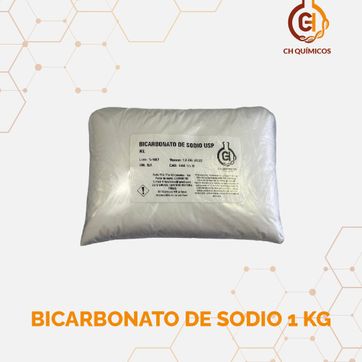 Imagen del producto BICARBONATO DE SODIO 1 KG