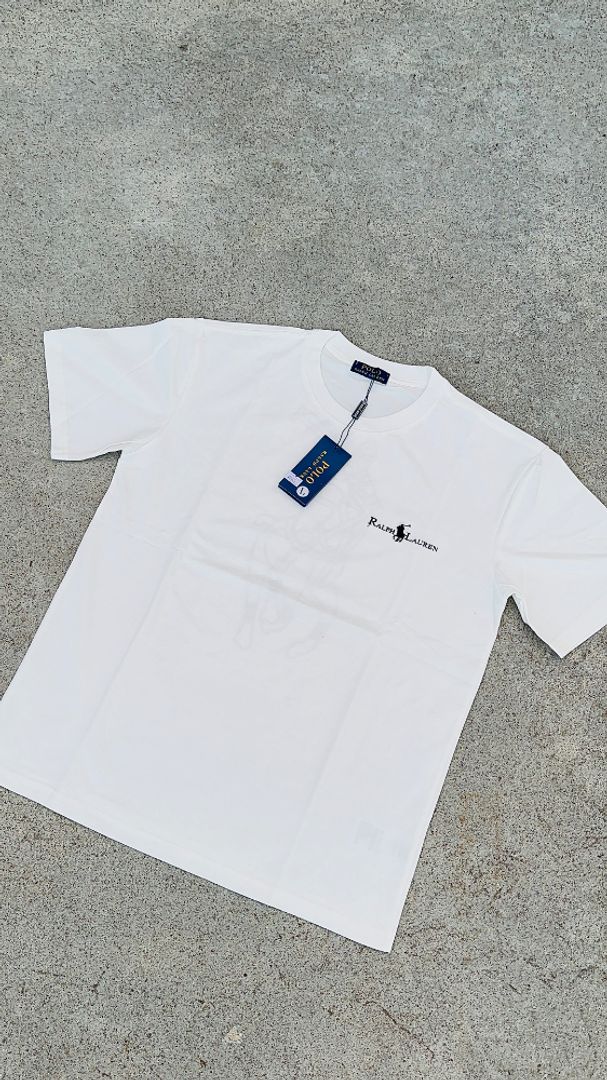 Camisa Ralph Lauren white 