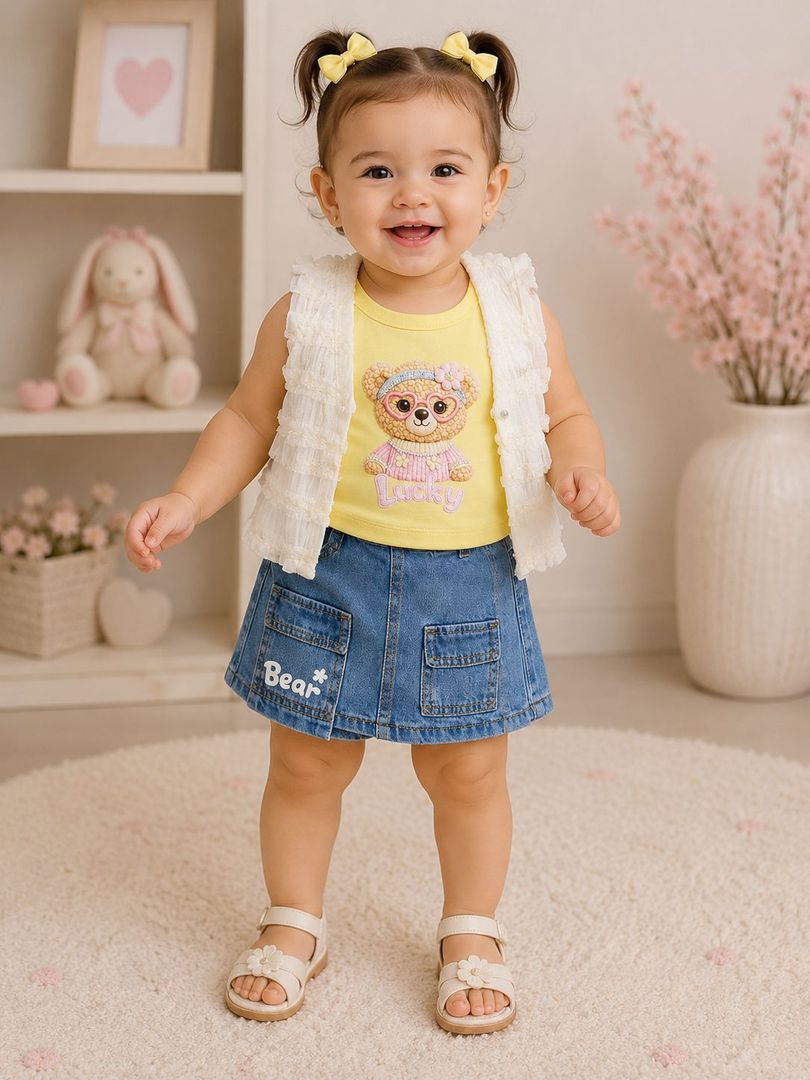 TRIO FALDA SHORT