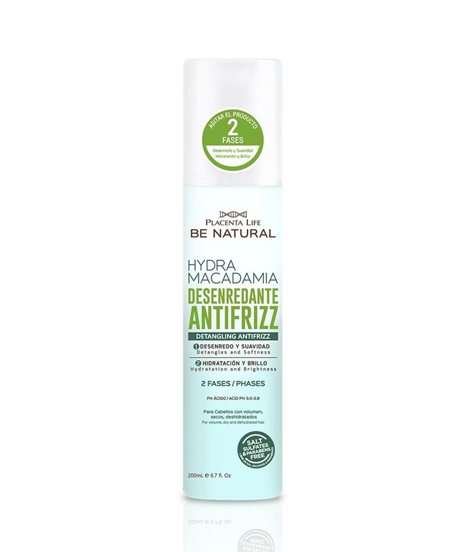 Spray Desenredante Be Natural Macadamia Antifrizz