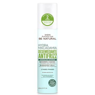 Imagen del producto Spray Desenredante Be Natural Macadamia Antifrizz