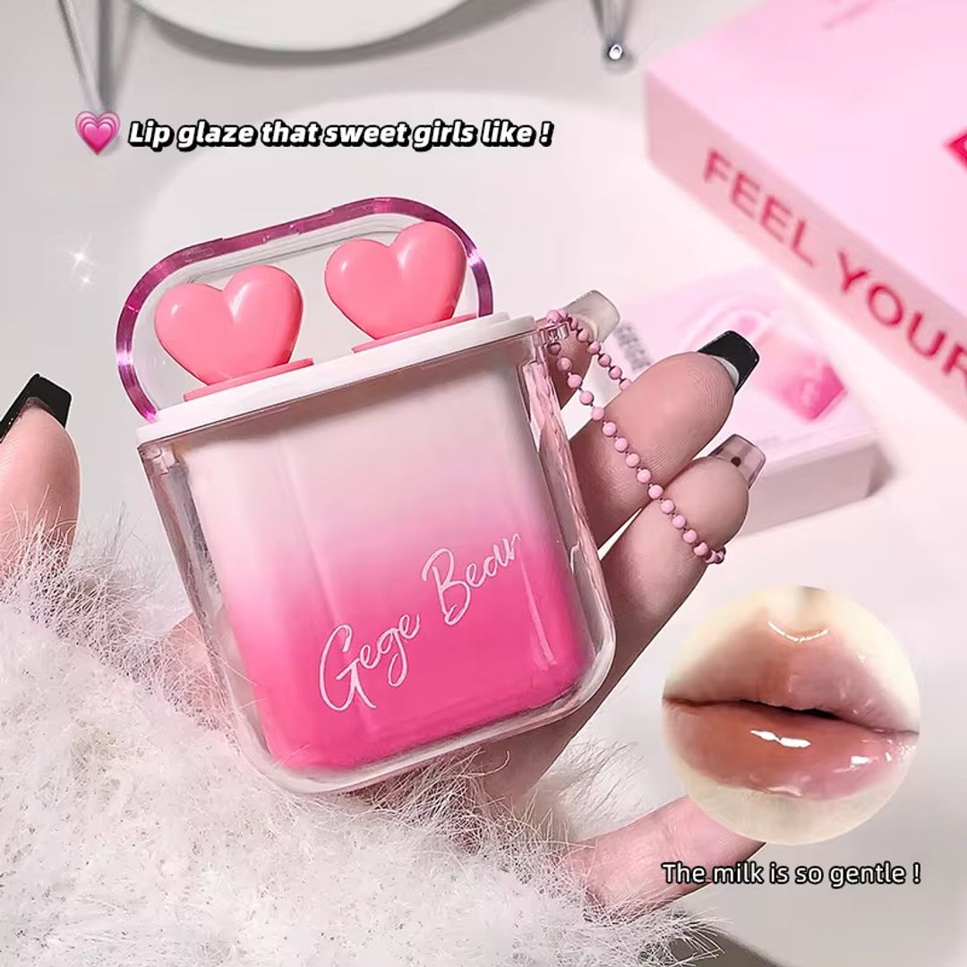 Lip gloss x2 Gege bear 
