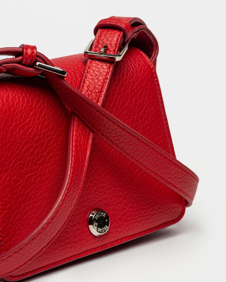 Manos Libres Yorker En Efecto Cuero ROJO