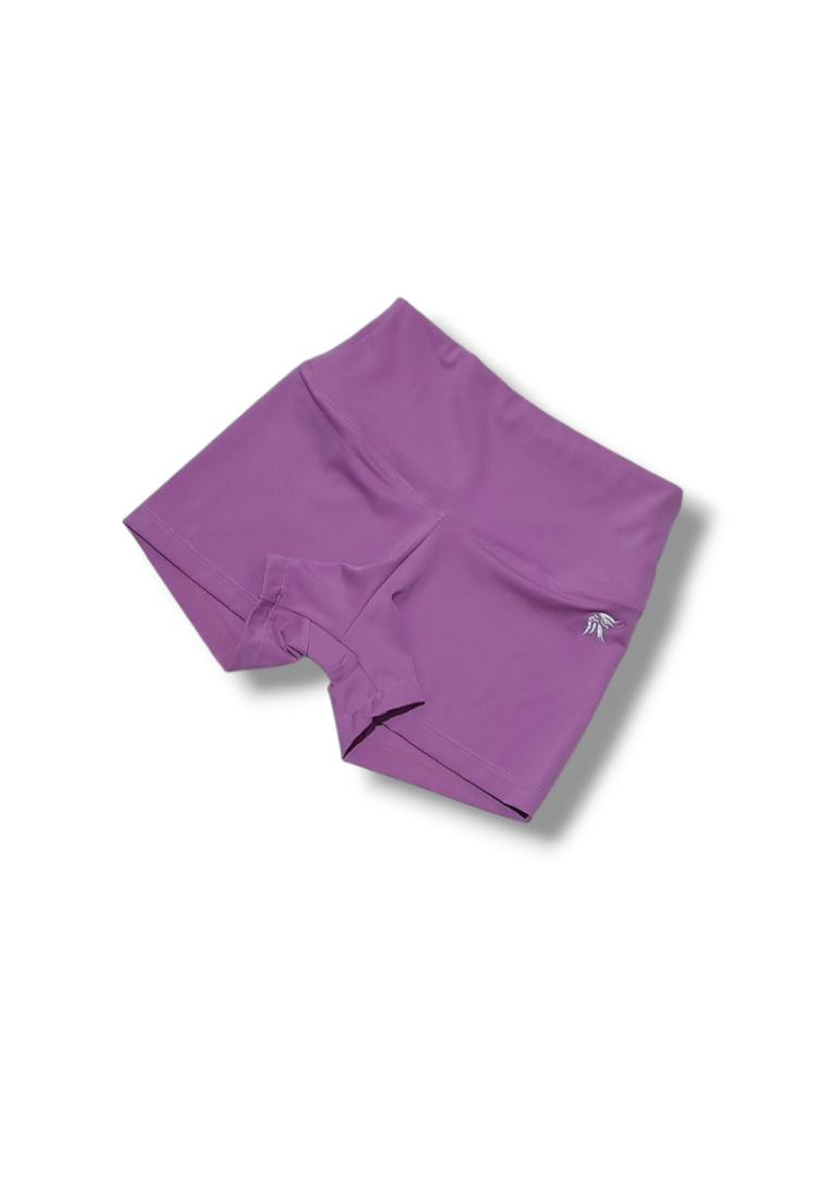 Short Lycra tiro alto