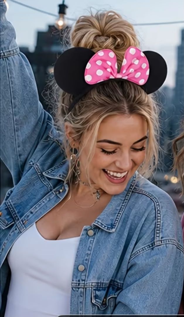 DIADEMA MINNIE MOUSE 