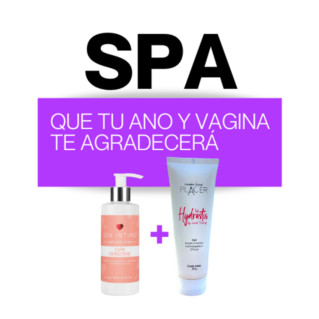 Kit SPA Hydrastis + Cum Sensitive