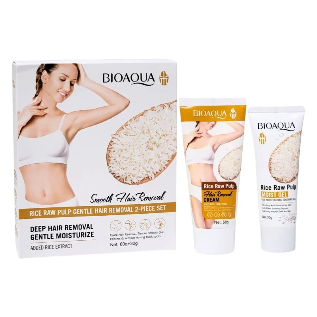 SET DE DEPILACIÓN SMOOTH