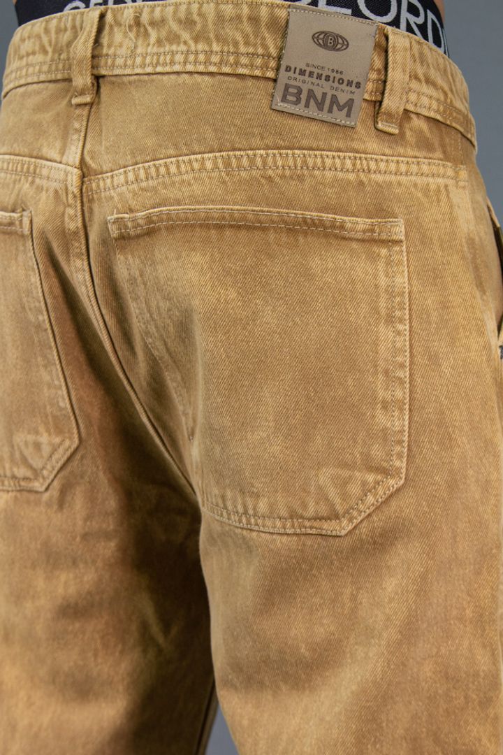 JEANS CARGO APT OCRE 