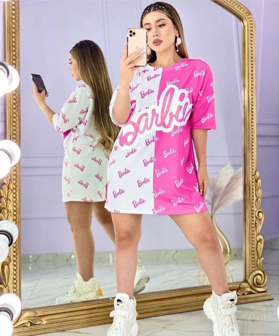 VESTIDO AMPLIO OVERSICE - VTD01