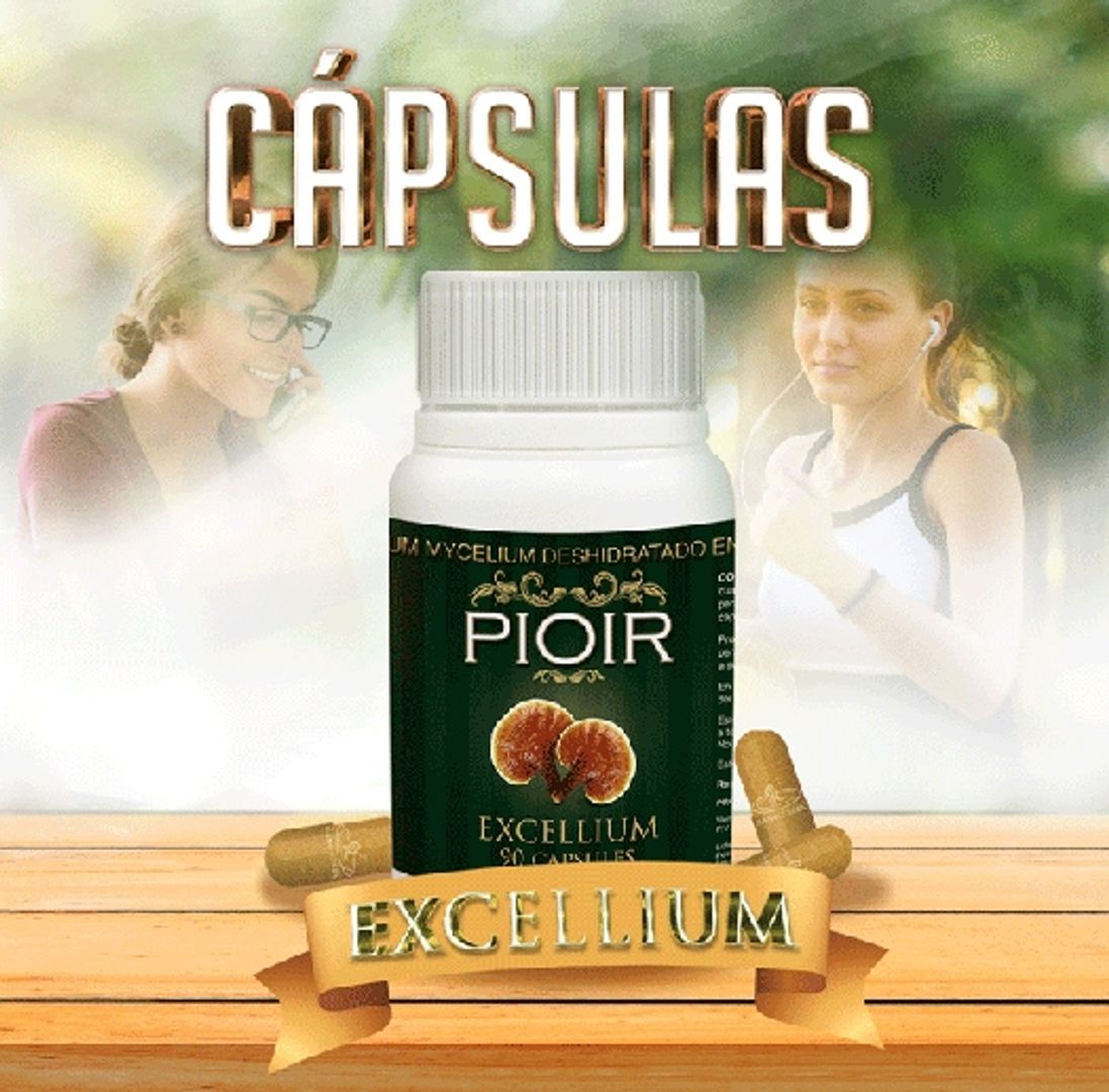 PIOIR Capsula -ganoderma-excellium