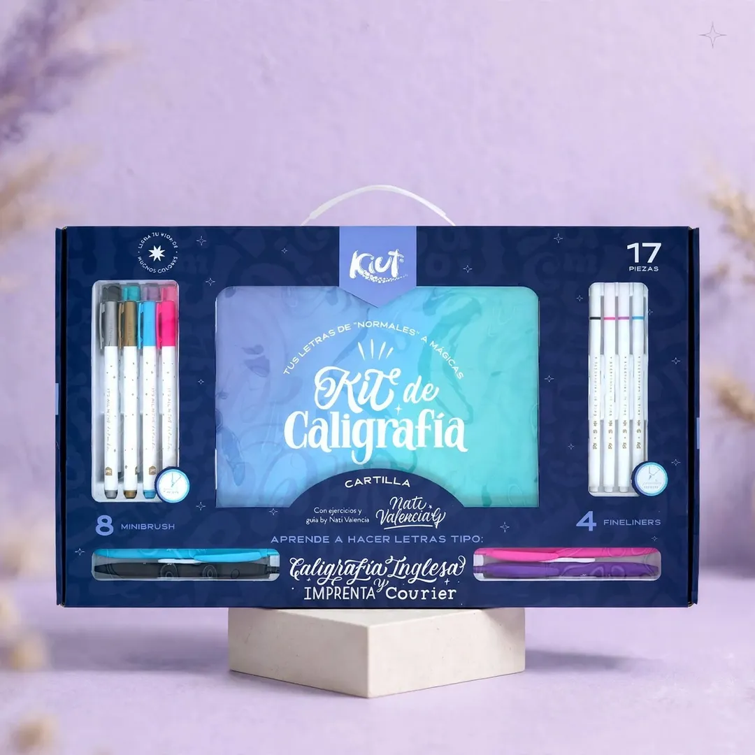 KIT DE CALIGRAFIA KIUT
