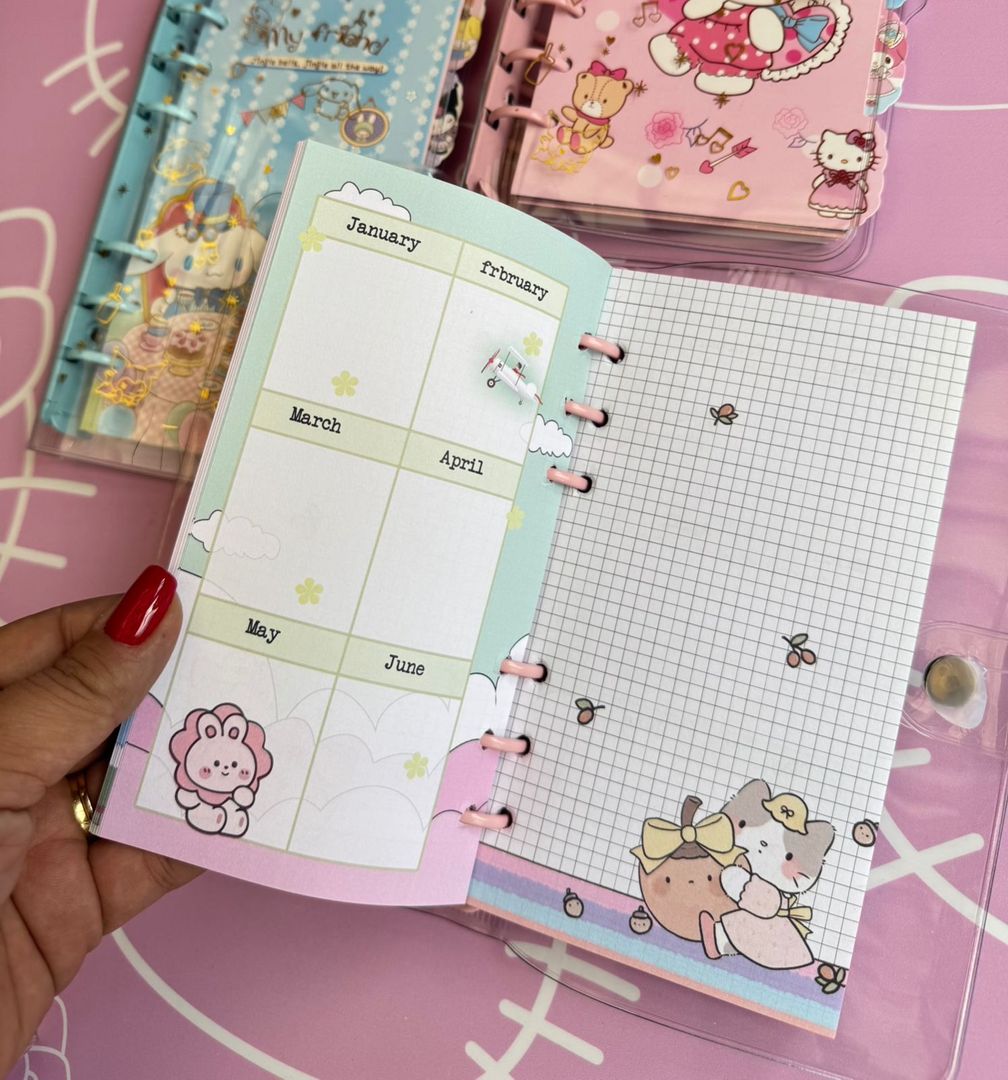 Planeador Sanrio 