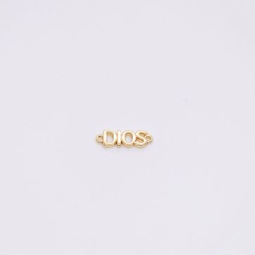 Imagen del producto DIJE PULSERA DIOS RODINADO