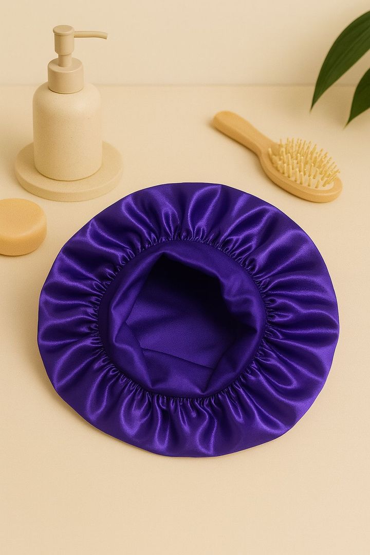 Gorros en satin 