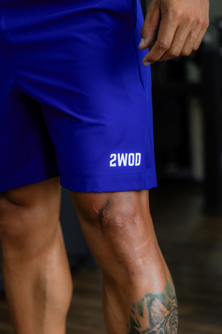 PANTALONETA TRAINING 1  AZUL REY