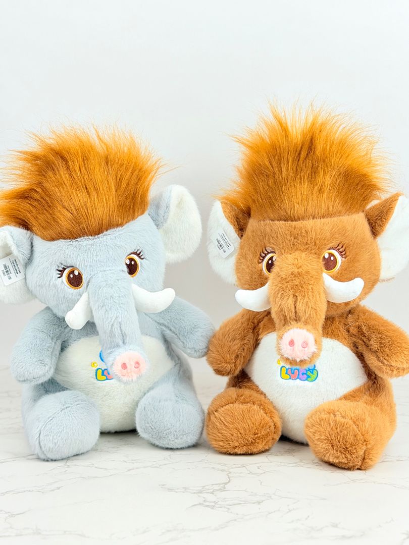 ELEFANTE MECHUDO 30CM 