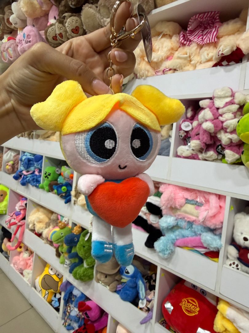 Llaveros de la chicas súper poderosas 
