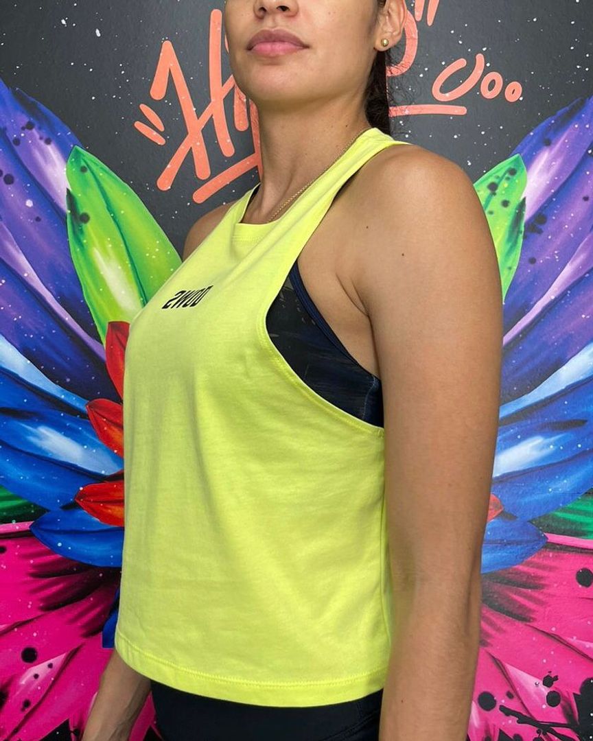 CAMISILLA CORTA AMARILLA 