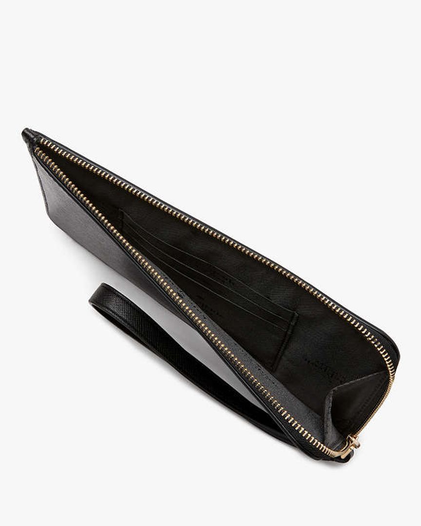 CARTERA LUCY WRISTLET- KATE SPADE