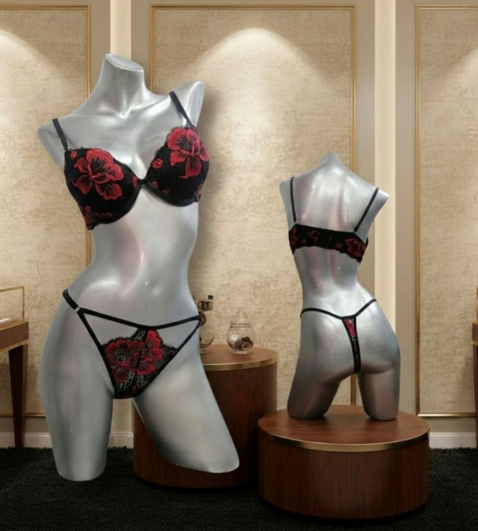 Conjunto ropa interior 