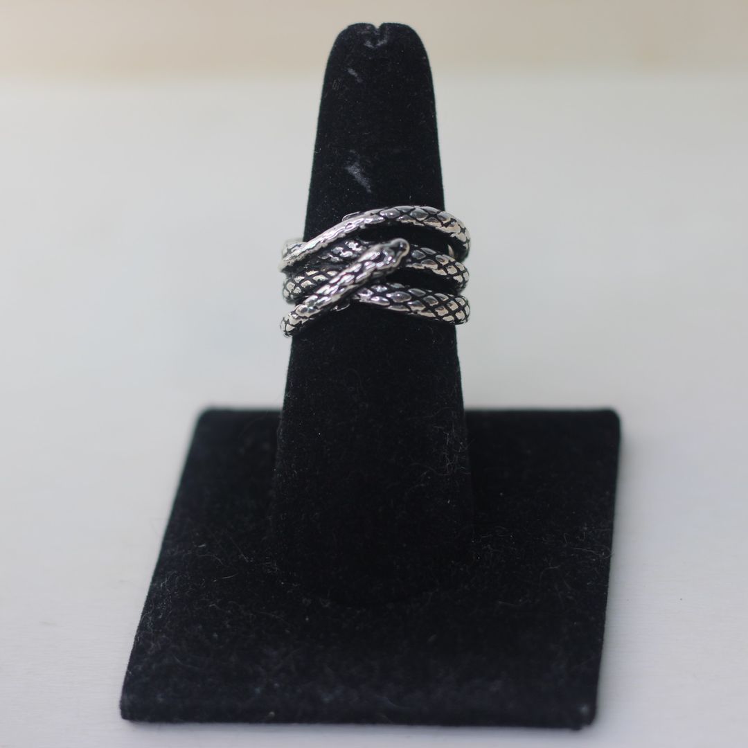 ANILLO ARGOLLA CULEBRA