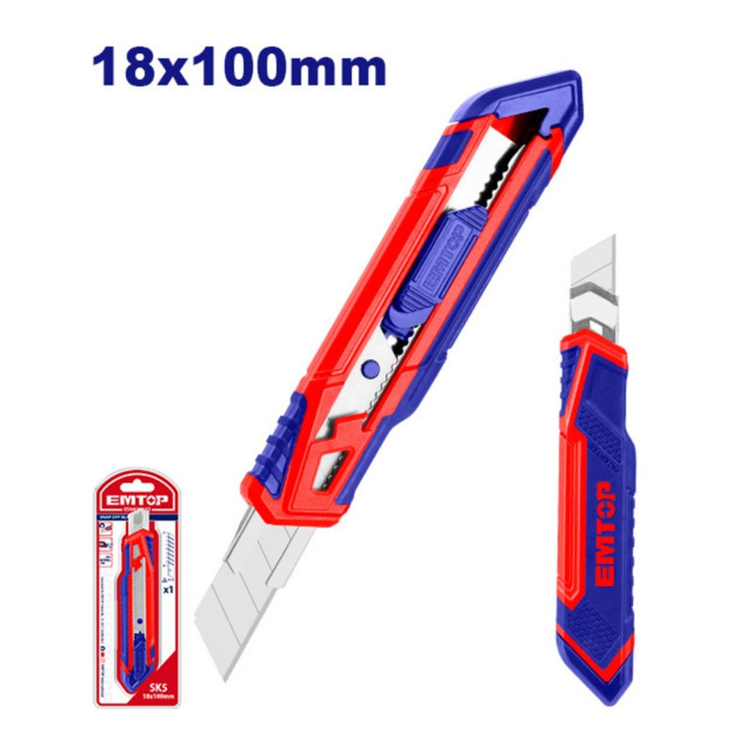 EMTOP BISTURI PLASTICO 18x100MM SUPER EMTOP