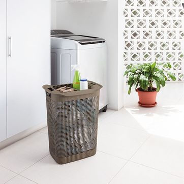 CESTA ROPA LINUM MOCCA RIMAX	 - imagen 4